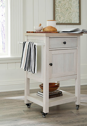 Boderidge Bar Cart - Half Price Furniture