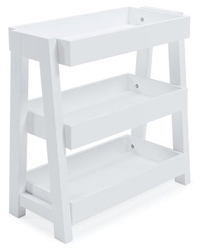 Blariden Shelf Accent Table - Half Price Furniture