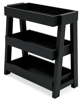 Blariden Shelf Accent Table - Accent Table - Half Price Furniture