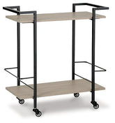 Waylowe Bar Cart  Half Price Furniture