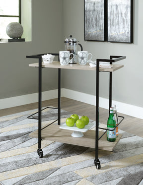 Waylowe Bar Cart  Half Price Furniture