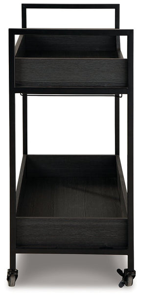 Yarlow Bar Cart - Half Price Furniture