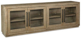 Waltleigh Accent Cabinet Half Price Furniture