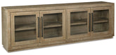 Waltleigh Accent Cabinet  Half Price Furniture