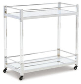 Chaseton Bar Cart  Half Price Furniture