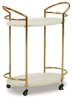 Tarica Bar Cart  Half Price Furniture