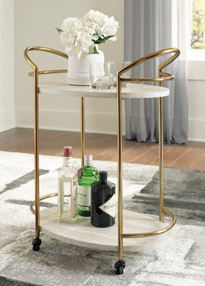 Tarica Bar Cart - Half Price Furniture