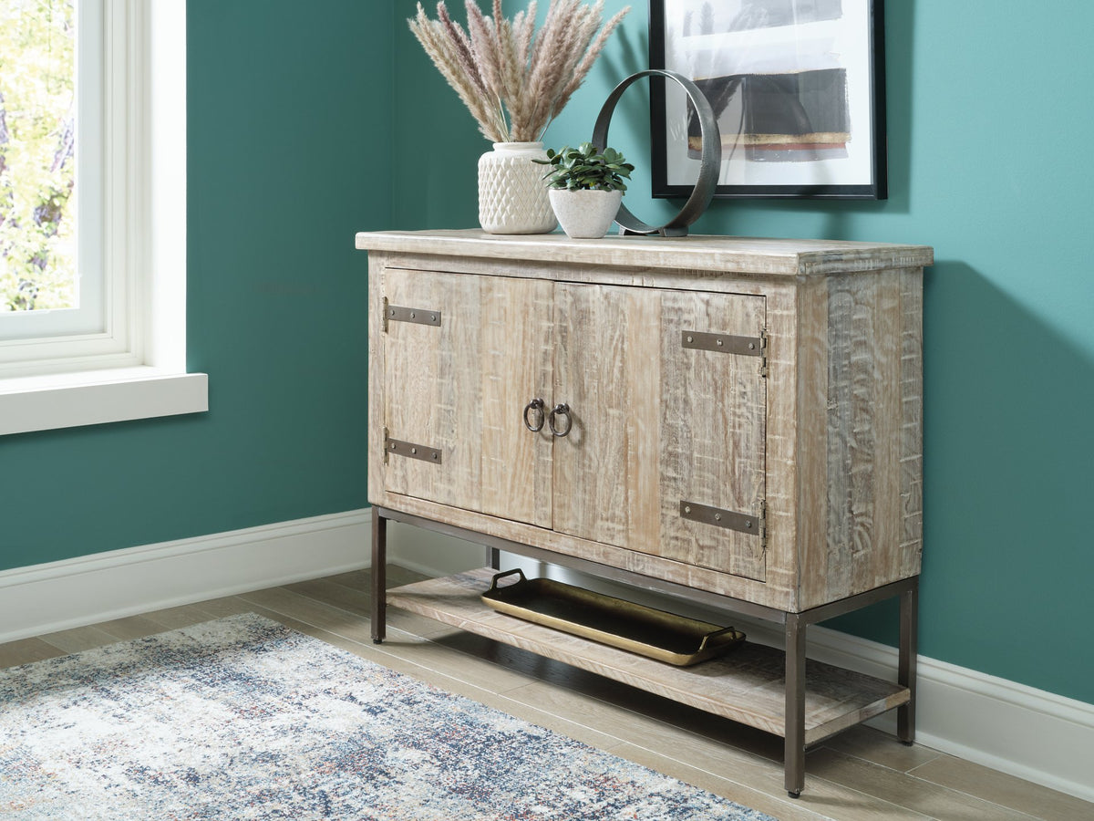 Laddford Accent Cabinet - Half Price Furniture