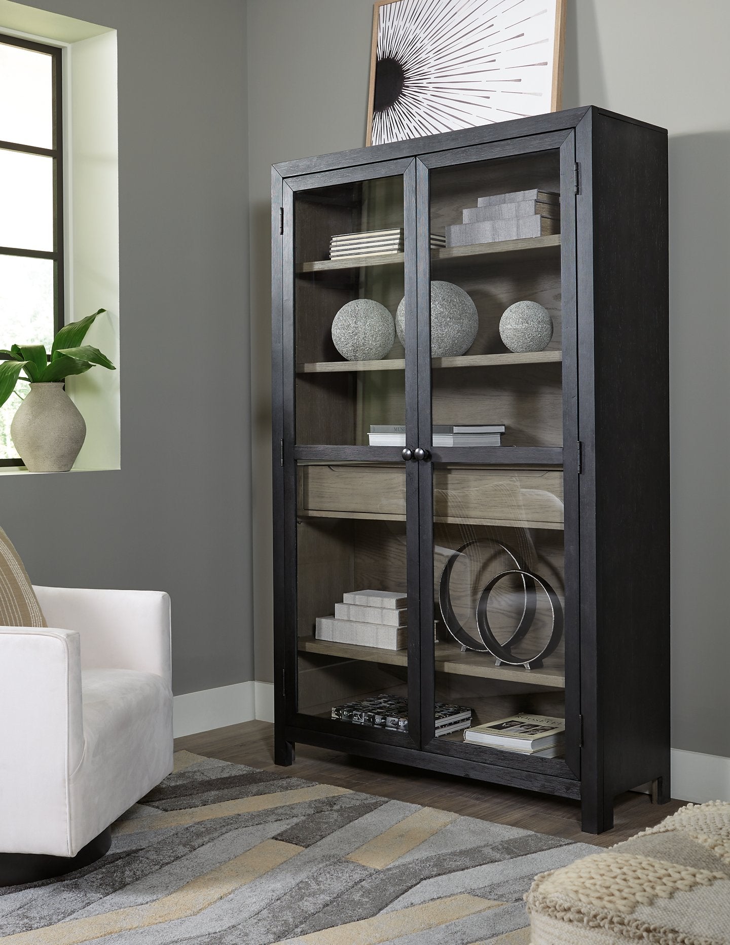 Lenston Accent Cabinet - Half Price Furniture