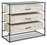 Crewridge Accent Cabinet Half Price Furniture