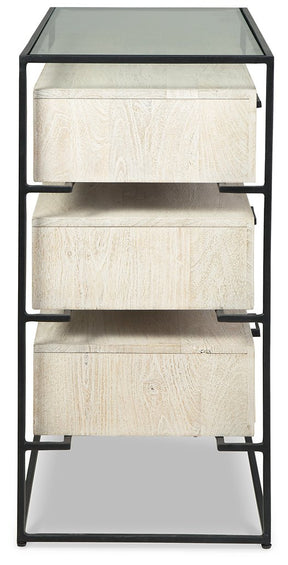 Crewridge Accent Cabinet - Accent Cabinet - Half Price Furniture
