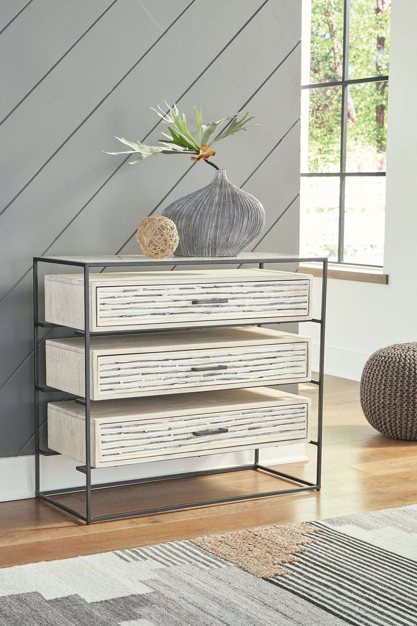 Crewridge Accent Cabinet - Accent Cabinet - Half Price Furniture
