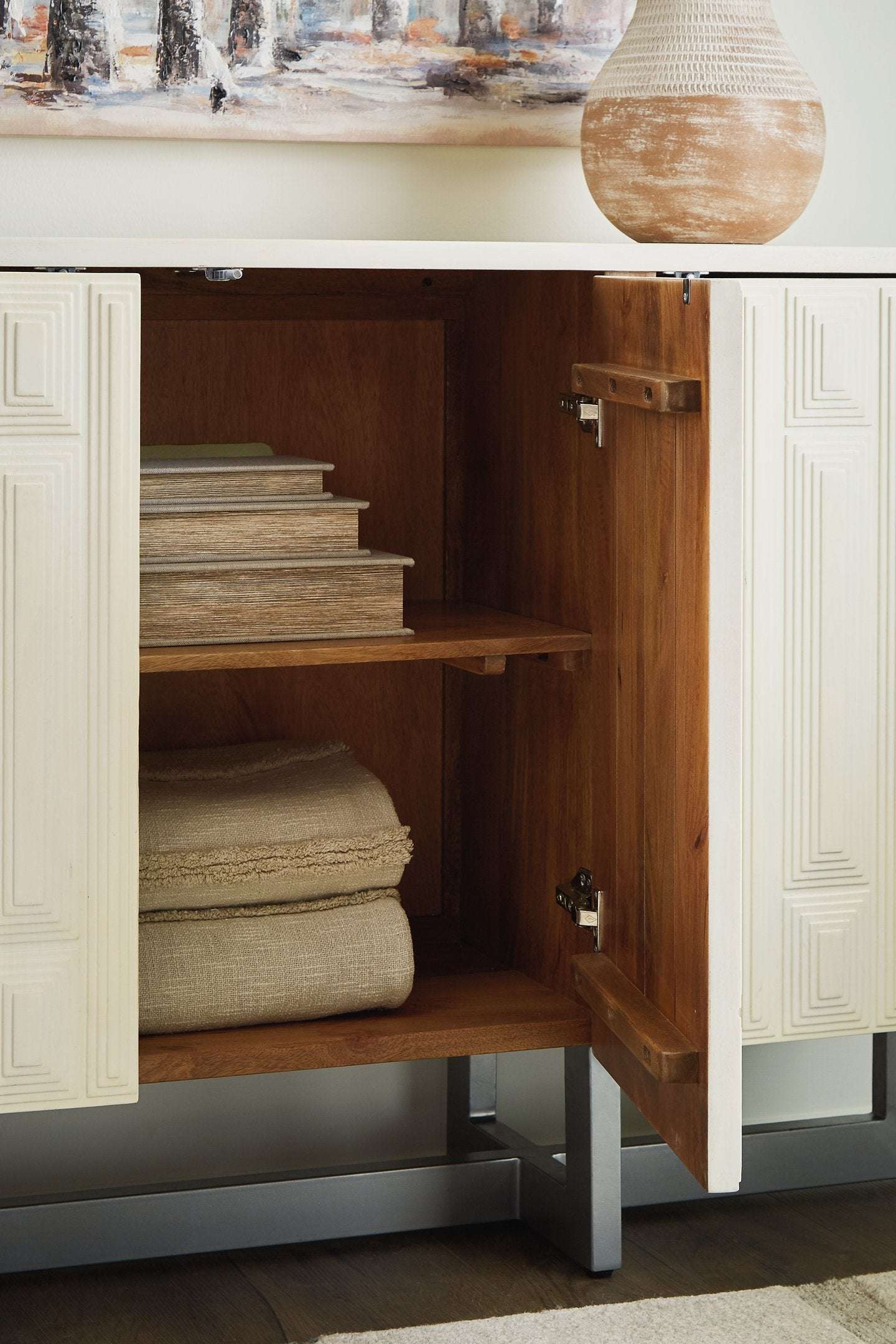 Ornawel Accent Cabinet Half Price Furniture