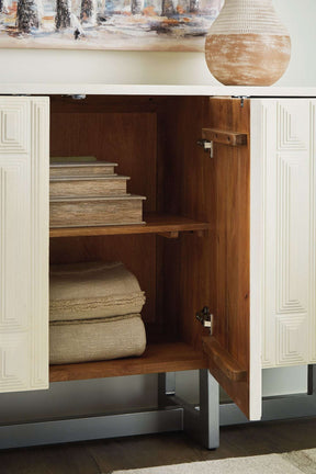 Ornawel Accent Cabinet Half Price Furniture