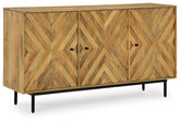 Cadewick Accent Cabinet  Half Price Furniture