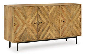 Cadewick Accent Cabinet - Accent Cabinet - Half Price Furniture