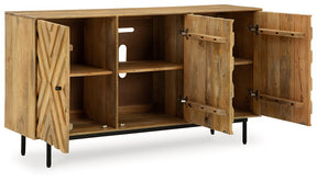 Cadewick Accent Cabinet - Accent Cabinet - Half Price Furniture