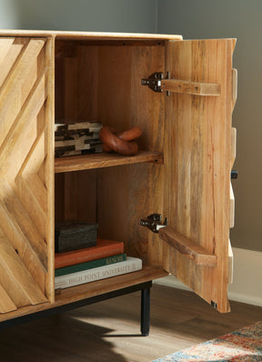 Cadewick Accent Cabinet - Accent Cabinet - Half Price Furniture