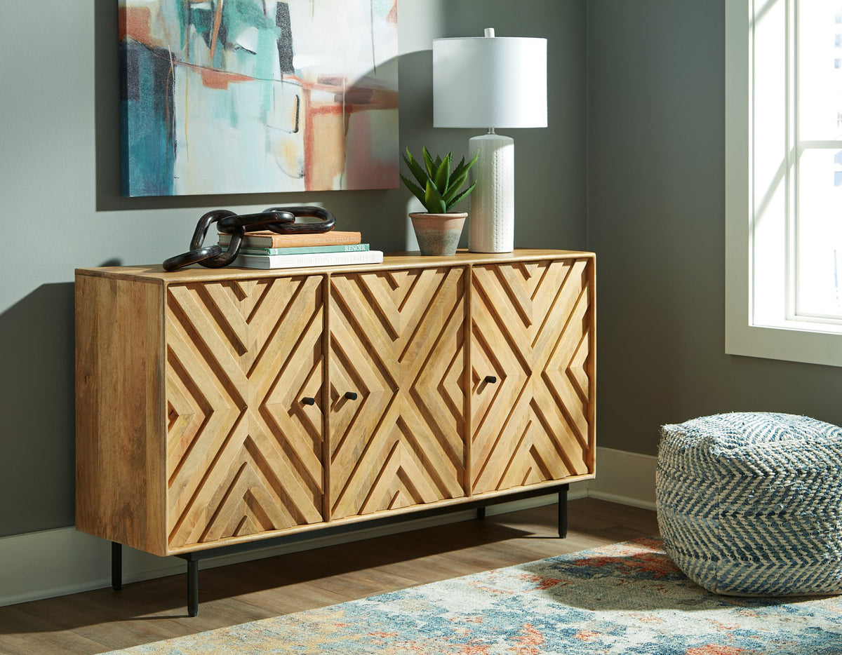 Cadewick Accent Cabinet - Accent Cabinet - Half Price Furniture