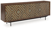 Dreggan Accent Cabinet Half Price Furniture