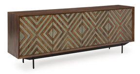 Dreggan Accent Cabinet - Accent Cabinet - Half Price Furniture