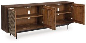 Dreggan Accent Cabinet - Accent Cabinet - Half Price Furniture