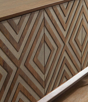 Dreggan Accent Cabinet - Accent Cabinet - Half Price Furniture