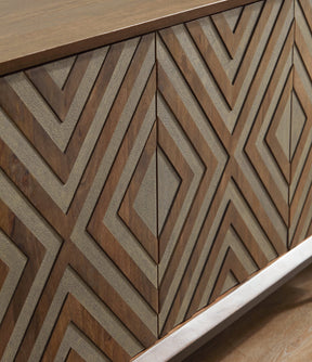 Dreggan Accent Cabinet - Accent Cabinet - Half Price Furniture