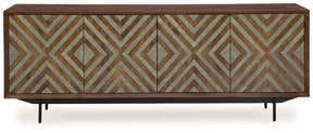 Dreggan Accent Cabinet - Accent Cabinet - Half Price Furniture