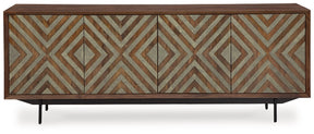 Dreggan Accent Cabinet - Accent Cabinet - Half Price Furniture