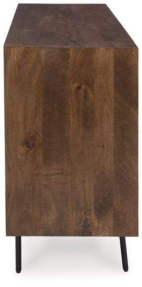 Dreggan Accent Cabinet - Accent Cabinet - Half Price Furniture
