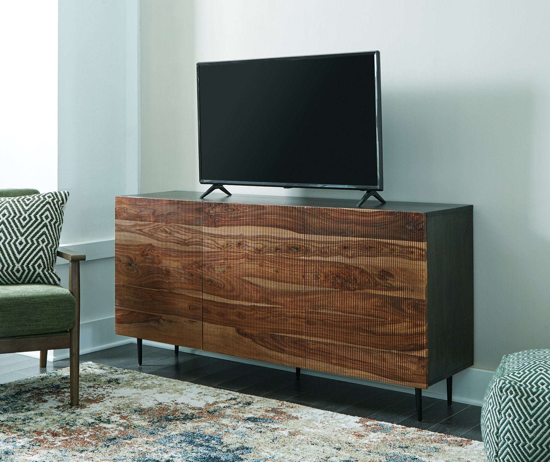 Darrey Accent Cabinet - Accent Cabinet - Half Price Furniture