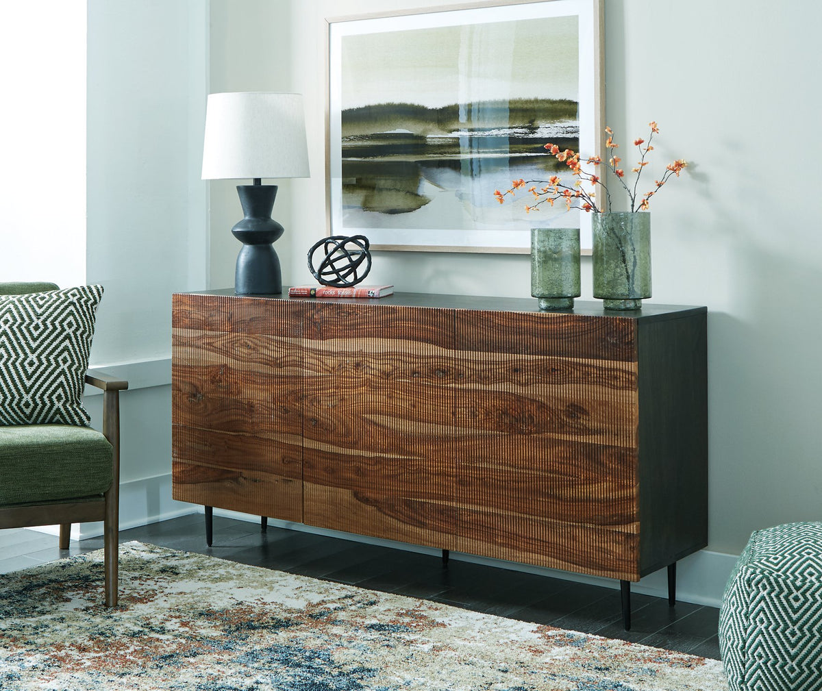 Darrey Accent Cabinet - Accent Cabinet - Half Price Furniture
