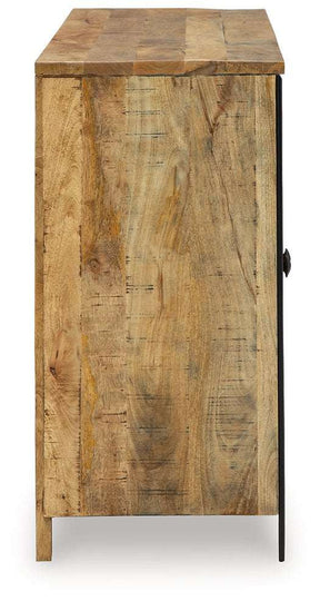 Camney Accent Cabinet Half Price Furniture