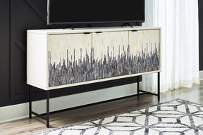 Freyton Accent Cabinet - Half Price Furniture