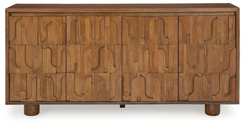 Gadburg Accent Cabinet - Half Price Furniture
