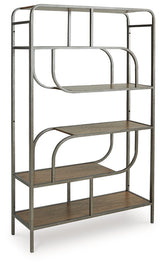 Jaddon Bookcase Half Price Furniture