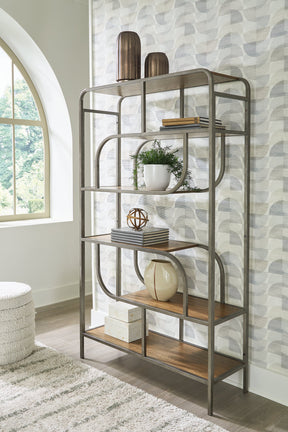 Jaddon Bookcase - Half Price Furniture