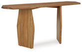 Holward Console Sofa Table Half Price Furniture