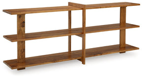 Fayemour Console Sofa Table Half Price Furniture