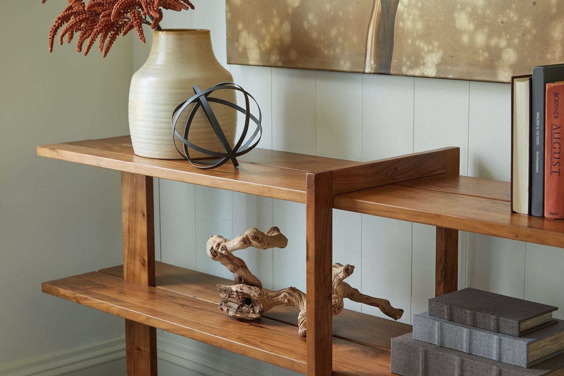 Fayemour Console Sofa Table - Sofa Table - Half Price Furniture