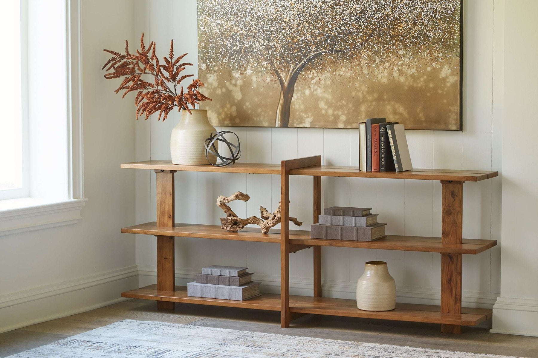 Fayemour Console Sofa Table - Sofa Table - Half Price Furniture