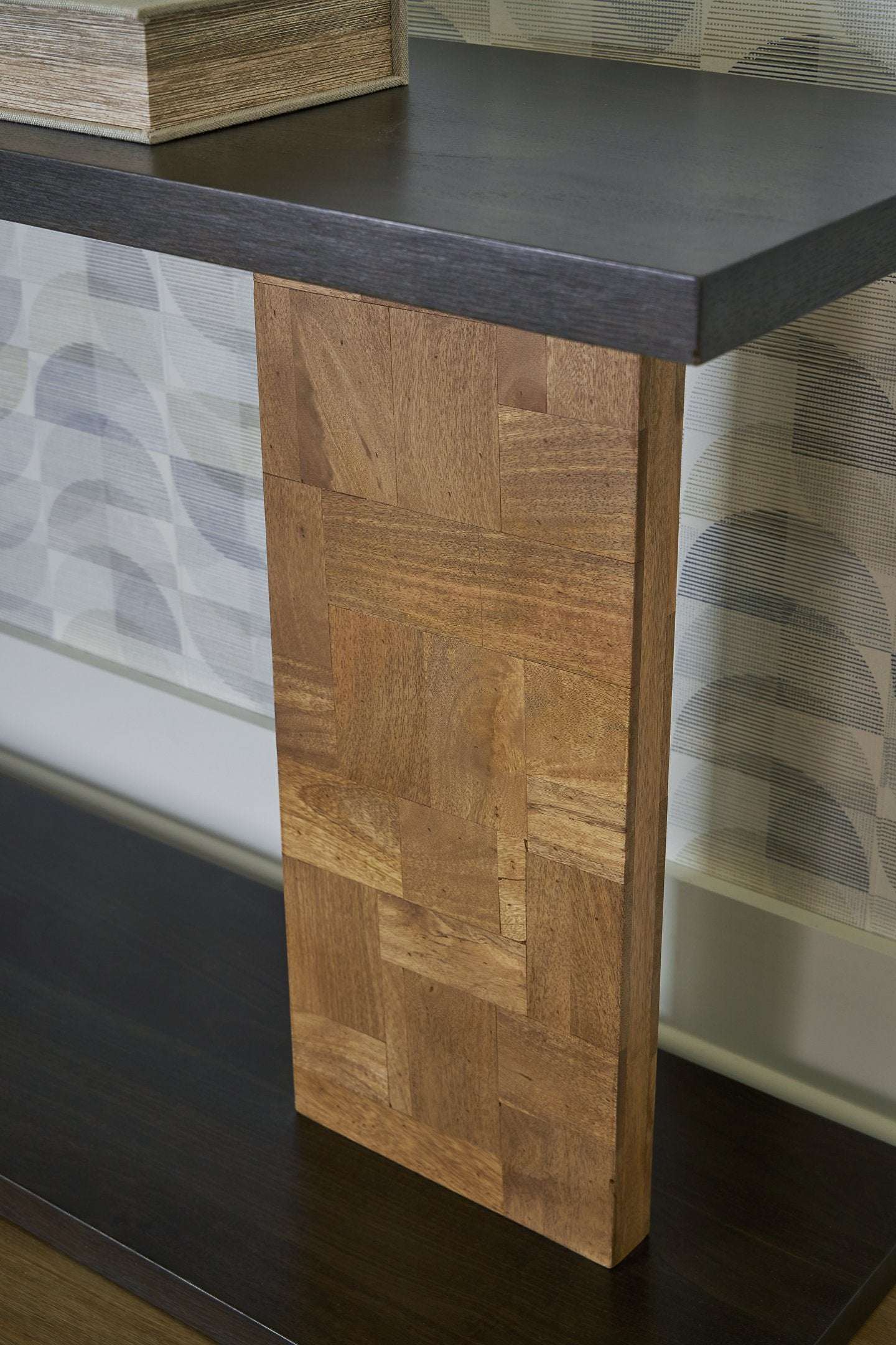 Camlett Console Sofa Table - Sofa Table - Half Price Furniture