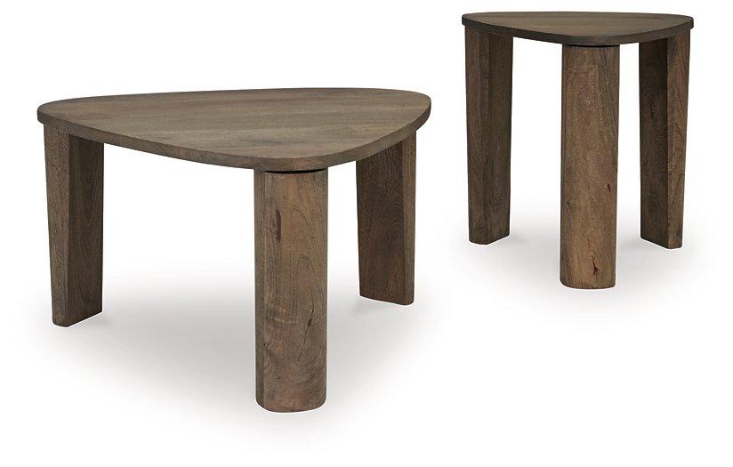 Reidport Accent Coffee Table (Set of 2)  Half Price Furniture
