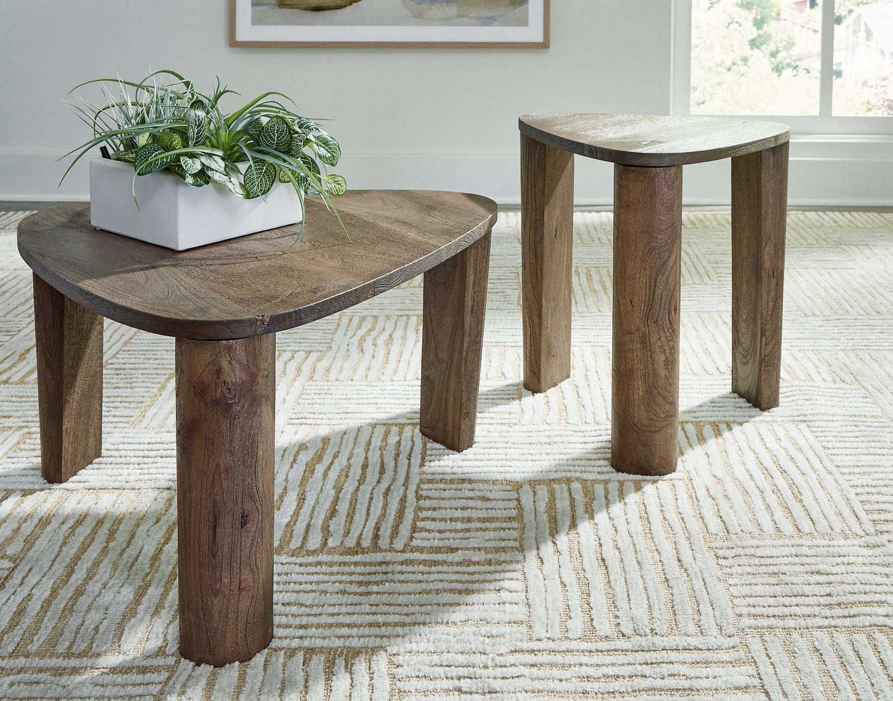 Reidport Accent Coffee Table (Set of 2) - Half Price Furniture