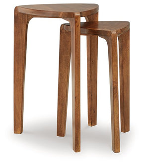 Brynnleigh Accent Table (Set of 2) - Table - Half Price Furniture