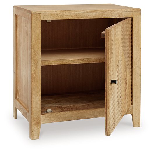 Emberton Accent Cabinet - Half Price Furniture