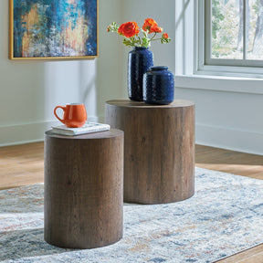 Cammund Accent Table (Set of 2) - Accent Table - Half Price Furniture