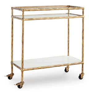 Plattfield Bar Cart - Half Price Furniture