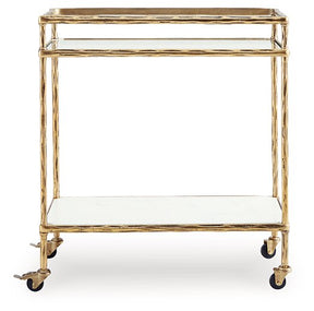 Plattfield Bar Cart - Half Price Furniture